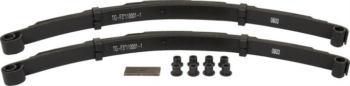 TGI-110015-1-KIT, Trail-Gear Super Flex Front Leaf Springs for 1985-1995 4RUNNER, 1979-1995 PICKUP, 1995-2004 TACOMA - 110015-1-KIT in UAE, Dubai. Condition - new. Price ⁦2,870 AED⁩. Photo, seller contacts | AUTO.AE