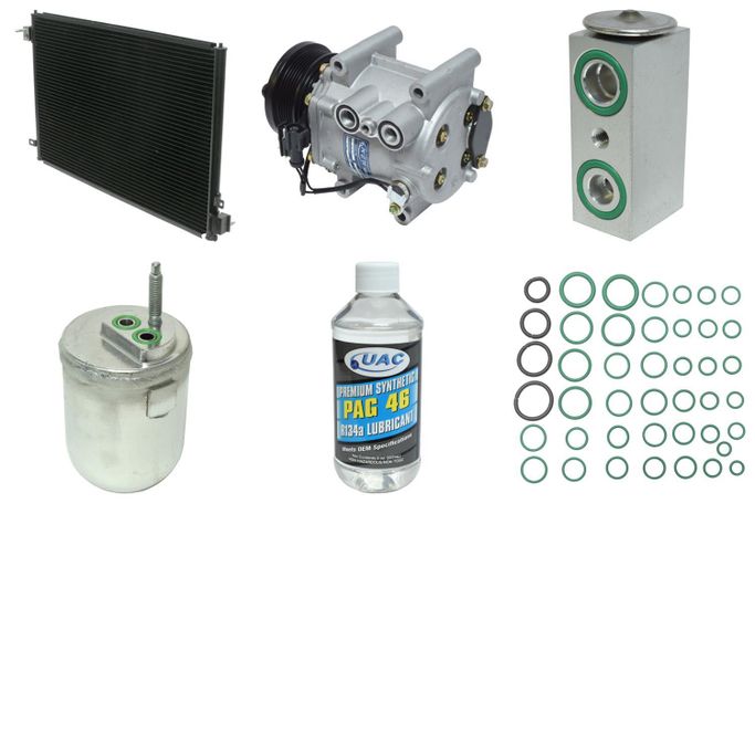 UAC-KT1004A, Universal Air Conditioner Compressor Kits for 2000-2006 LS - KT 1004A في الإمارات العربية المتحدة, دبي. Condition - new. Price 1,720 AED. Photo, seller contacts | AUTO.AE