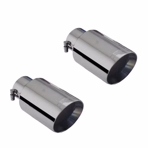 XFO-ESFST16BKTIP, XForce  Round, Burnt 2.50 Inch Exhaust Tip ES-FST16-BLACKTIP في الإمارات العربية المتحدة, دبي. Condition - new. Price ⁦450 AED⁩. Photo, seller contacts | AUTO.AE