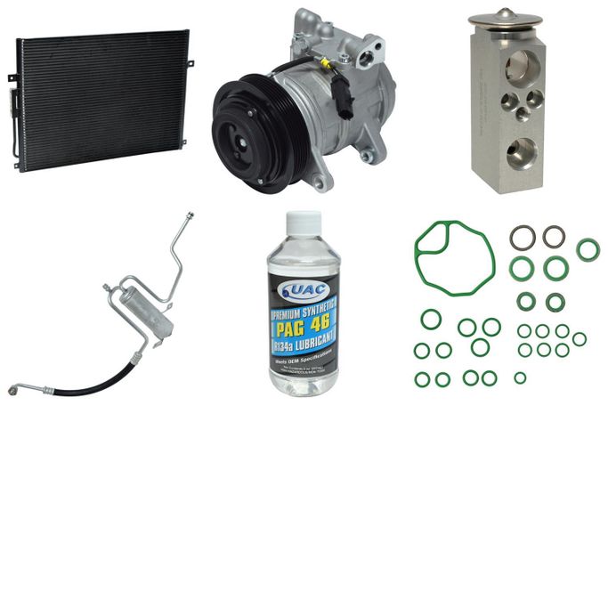 UAC-KT3914A, Universal Air Conditioner Air Conditioning Short Compressor Kits for 2002-2004 GRAND CHEROKEE - KT 3914A в ОАЭ, Дубай. Состояние - новое. Цена 1 600 AED. Фото, контакты продавца | AUTO.AE