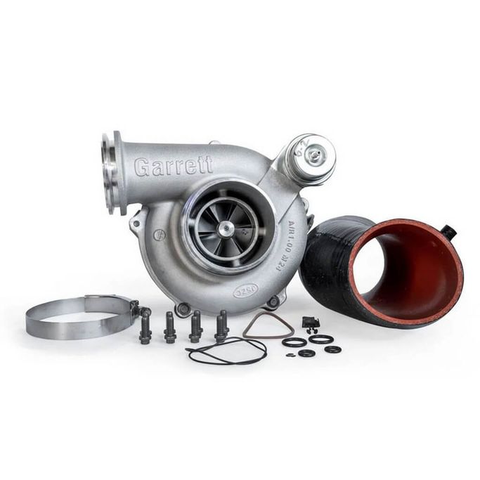 739619-5004S, GARRETT 739619-5004S Turbocharger GTP38R PowerMax for FORD Power Stroke 7.3L 1995-2003 в ОАЭ, Дубай. Состояние - новое. Цена ⁦10 260 AED⁩. Фото, контакты продавца | AUTO.AE