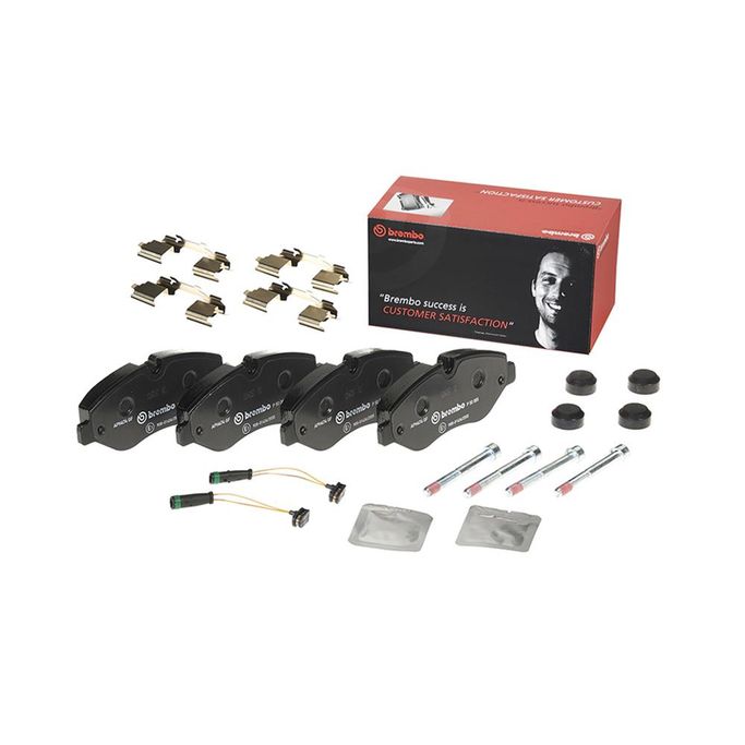 BBO-P50085, Brembo Low-Met Brake Pads for 2016-2020 METRIS, 2007-2009 SPRINTER 2500, 2010-2018 SPRINTER 2500 - P50085 في الإمارات العربية المتحدة, دبي. Condition - new. Price 400 AED. Photo, seller contacts | AUTO.AE