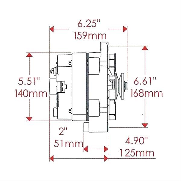 PWM-8003, Powermaster Race Alternators 8003 in UAE, Dubai. Condition - new. Price 630 AED. Photo, seller contacts | AUTO.AE