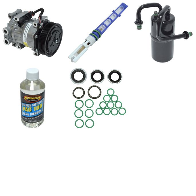 UAC-KT4375, Universal Air Conditioner Compressor Kits for 1996 DAKOTA - KT 4375 في الإمارات العربية المتحدة, دبي. Condition - new. Price 990 AED. Photo, seller contacts | AUTO.AE