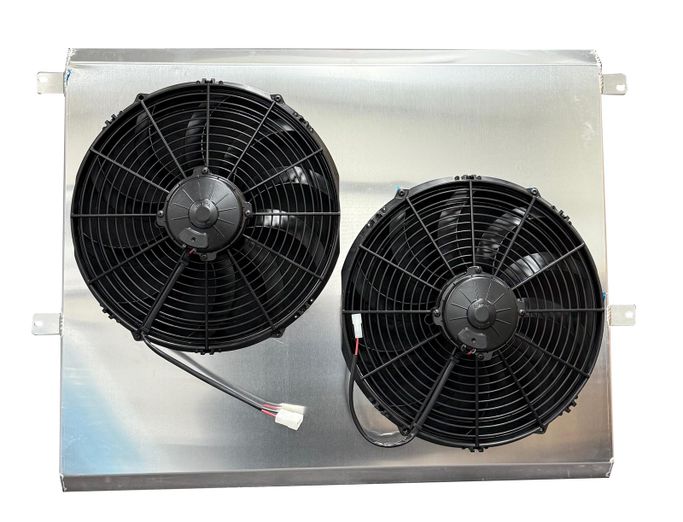 FLD-SHR-025, 14 Inch 3,280 CFM Fluidyne High Performance Aluminum Radiator Shrouds with Fan SHR.025 в ОАЭ, Дубай. Состояние - новое. Цена ⁦1 860 AED⁩. Фото, контакты продавца | AUTO.AE