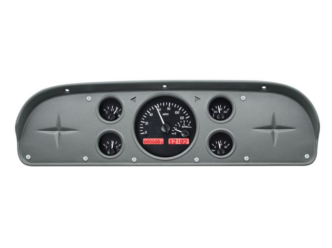 DAK-VHX-57FPUKR, Dakota Digital VHX Series Direct-Fit Analog Gauge Systems for 1957-1960 F-100, F-250, F-350 - VHX-57F-PU-K-R в ОАЭ, Дубай. Состояние - новое. Цена ⁦4 520 AED⁩. Фото, контакты продавца | AUTO.AE