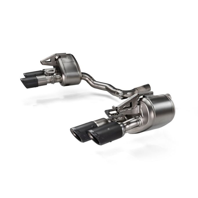 S-PO/T/5H, AKRAPOVIC S-PO/T/5H Exhaust System Slip-On Line (Titanium) for PORSCHE Panamera 4 / 4 E-Hybrid / 4S E-Hybrid / GTS / Turbo E-Hybrid / Turbo S E-Hybrid (976) 2024- في الإمارات العربية المتحدة, دبي. Condition - new. Price ⁦27,990 AED⁩. Photo, seller contacts | AUTO.AE