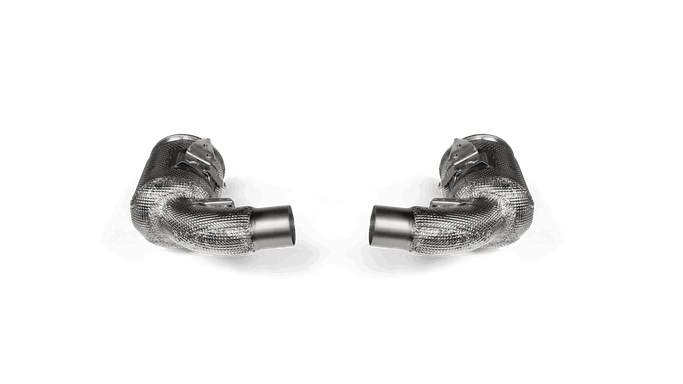L-PO/SS/4, AKRAPOVIC L-PO/SS/4 Link Pipe Set with Cat (SS) for PORSCHE 911 Turbo / Turbo S / Cabriolet / Sport Classic (992) 2020-2024 in UAE, Dubai. Condition - new. Price ⁦24,770 AED⁩. Photo, seller contacts | AUTO.AE