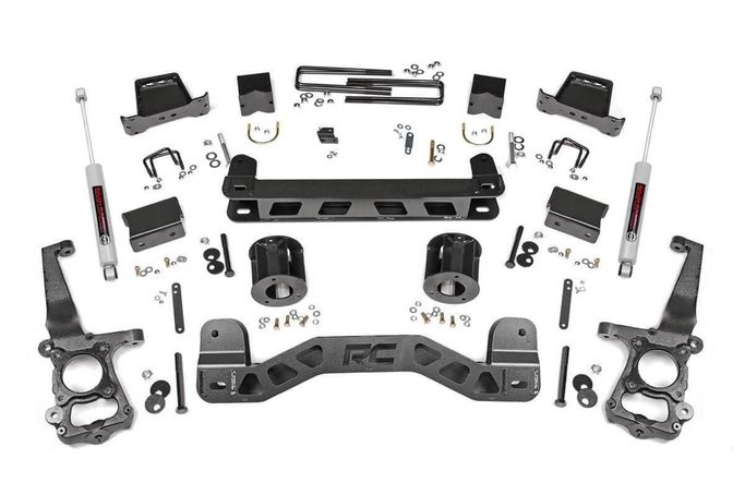 ROU-55330, Rough Country N3 Suspension Lift Kits for 2015-2020 F-150 - 55330 в ОАЭ, Дубай. Состояние - новое. Цена ⁦5 260 AED⁩. Фото, контакты продавца | AUTO.AE