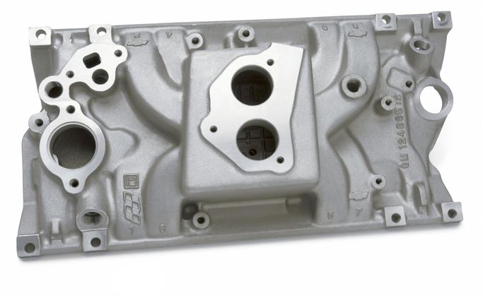 NAL-12496821, Chevrolet Performance Vortec Intake Manifolds with TBI 12496821 in UAE, Dubai. Condition - new. Price 3,400 AED. Photo, seller contacts | AUTO.AE