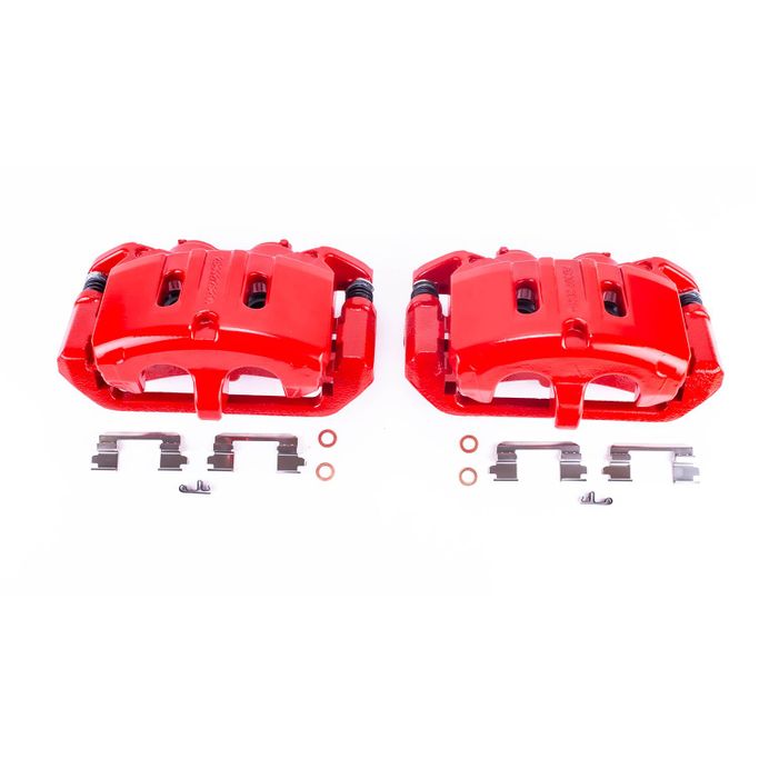 PWR-S15008, PowerStop Performance Powdercoated Brake Calipers for 2015-2023 MUSTANG - S15008 в ОАЭ, Дубай. Состояние - новое. Цена ⁦1 380 AED⁩. Фото, контакты продавца | AUTO.AE