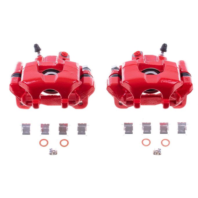 PWR-S2950, PowerStop Performance Powdercoated Brake Calipers for 2005-2010 TC - S2950 in UAE, Dubai. Condition - new. Price 850 AED. Photo, seller contacts | AUTO.AE