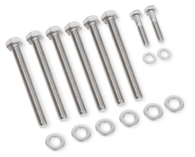 MRG-60930G, Mr. Gasket Water Pump Bolt Sets for GM LS Engine 60930G في الإمارات العربية المتحدة, دبي. Condition - new. Price 160 AED. Photo, seller contacts | AUTO.AE
