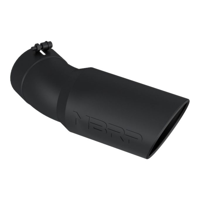 T5154BLK, MBRP T5154BLK Exhaust Tip Armor BLK (Black Coated / 5" Inlet / 15.5" Length) for CHEVROLET Silverado 2500HD / 3500HD 2015- في الإمارات العربية المتحدة, دبي. Condition - new. Price ⁦970 AED⁩. Photo, seller contacts | AUTO.AE