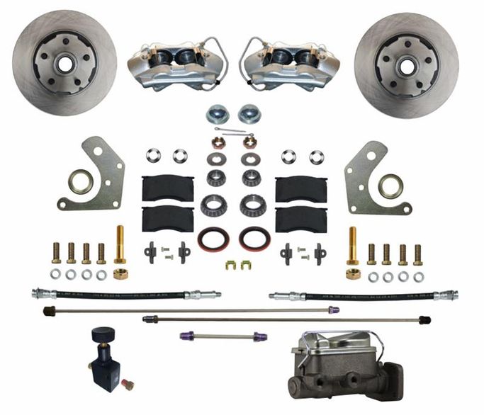 LEB-FC2002-C05, LEED Brakes Front Disc Brake Conversion Kits FC2002-C05 in UAE, Dubai. Condition - new. Price 6,690 AED. Photo, seller contacts | AUTO.AE