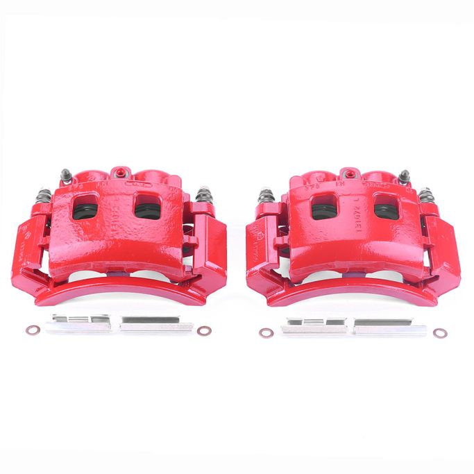 PWR-S4762A, PowerStop Performance Powdercoated Brake Calipers for 2000-2001 RAM 1500 - S4762A in UAE, Dubai. Condition - new. Price 1,400 AED. Photo, seller contacts | AUTO.AE