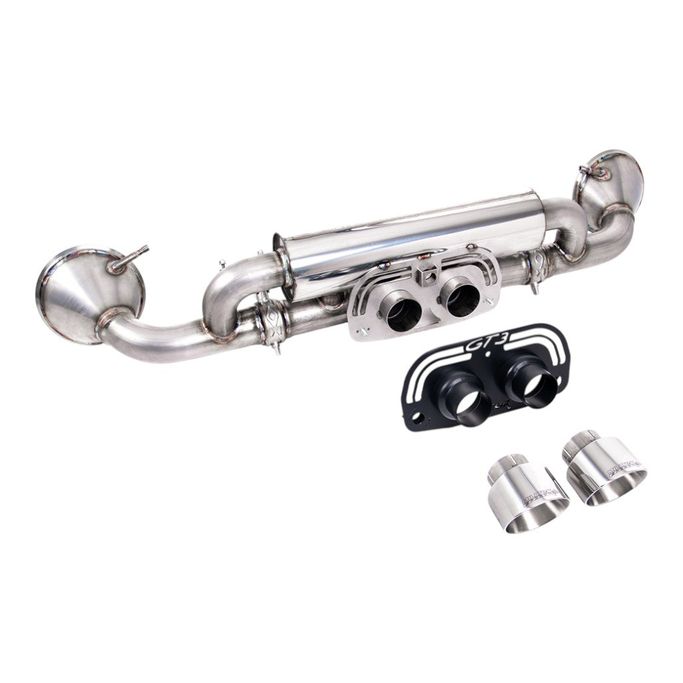 SSXPO172, MILLTEK SSXPO172 Rear Silencer, 2.76" (Polished GT-100 Trims) for PORSCHE 911 GT3 (992) 2021- في الإمارات العربية المتحدة, دبي. Condition - new. Price ⁦23,230 AED⁩. Photo, seller contacts | AUTO.AE