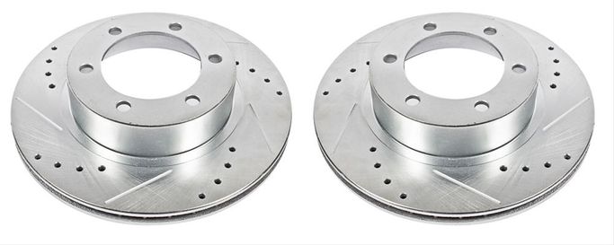 PWR-JBR-794XPR, PowerStop Evolution Drilled and Slotted Rotors for 1996-2002 4RUNNER, 2004 TACOMA - JBR794XPR in UAE, Dubai. Condition - new. Price 770 AED. Photo, seller contacts | AUTO.AE