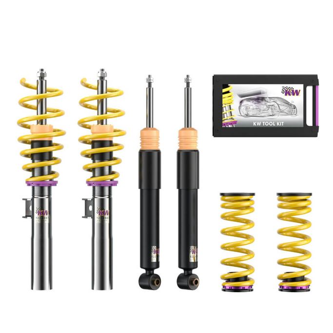102800DH, KW 102800DH Coilover Kit V1 Inox for VW ID.3 / CUPRA Born (K1) in UAE, Dubai. Condition - new. Price 7,420 AED. Photo, seller contacts | AUTO.AE