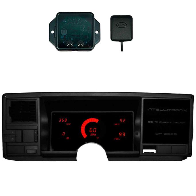 IZL-DP6005RS9020, Intellitronix 1988-1991 GM/Chevy Truck Digital Direct-Fit Gauge Clusters DP6005R-S9020 в ОАЭ, Дубай. Состояние - новое. Цена ⁦2 850 AED⁩. Фото, контакты продавца | AUTO.AE