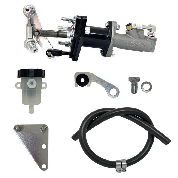IST-HFGXMK, Silver Sport Hydraulic Clutch Master Cylinder Kits for 1962-1964 GALAXIE - HFGXMK в ОАЭ, Дубай. Состояние - новое. Цена ⁦1 910 AED⁩. Фото, контакты продавца | AUTO.AE