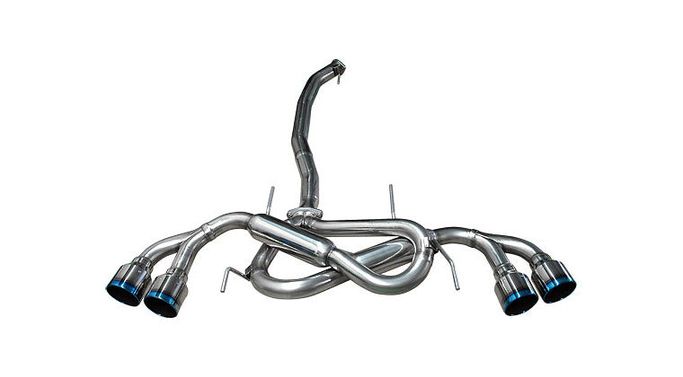 31021-AN010, HKS 31021-AN010 Legamax Premium Exhaust for NISSAN R35 GT-R (titanium tips) in UAE, Dubai. Condition - new. Price ⁦13,930 AED⁩. Photo, seller contacts | AUTO.AE