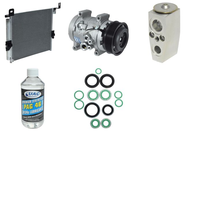 UAC-KT4959B, Universal Air Conditioner Compressor Kits for 2012-2015 TACOMA - KT 4959B in UAE, Dubai. Condition - new. Price 1,740 AED. Photo, seller contacts | AUTO.AE