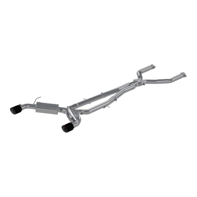 S44003CF, MBRP S44003CF Cat-Back 3" Armor Pro (T304 Stainless Steel / Dual with Carbon Tips) for INFINITI Q50 2016-2024 في الإمارات العربية المتحدة, دبي. Condition - new. Price ⁦8,560 AED⁩. Photo, seller contacts | AUTO.AE