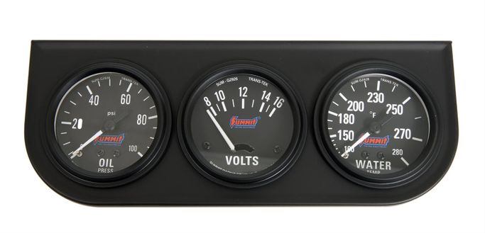 SUM-G2925-V, Summit Racing™ Mechanical Analog Gauge Kits SUM-G2925-V в ОАЭ, Дубай. Состояние - новое. Цена ⁦340 AED⁩. Фото, контакты продавца | AUTO.AE