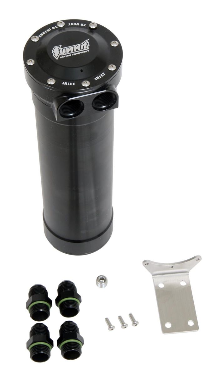SUM-300153, Summit Racing™ Ultimate Oil Separators and Catch Cans SUM-300153 in UAE, Dubai. Condition - new. Price 1,770 AED. Photo, seller contacts | AUTO.AE