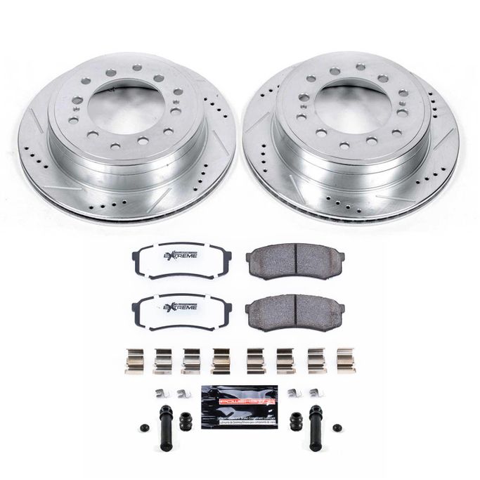 PWR-K5875-36, PowerStop Z36 Truck and Tow Brake Upgrade Kits for 2010-2024 4RUNNER, 2010-2014 FJ CRUISER, 2010-2023 GX460 - K5875-36 in UAE, Dubai. Condition - new. Price ⁦1,020 AED⁩. Photo, seller contacts | AUTO.AE