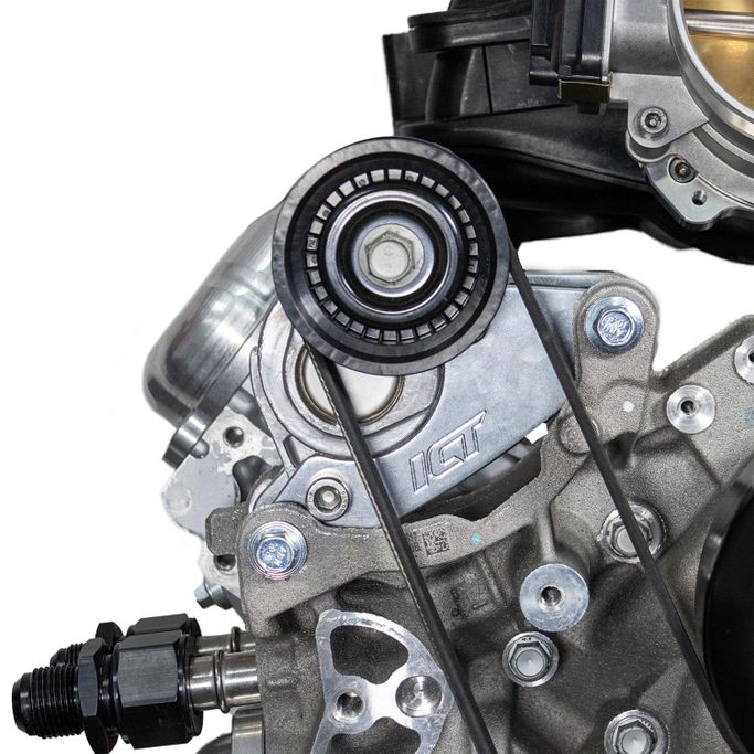 ICB-TEN-LT-300A, ICT Billet Belt Tensioner Relocation Bracket Kits TEN-LT-300A in UAE, Dubai. Condition - new. Price ⁦750 AED⁩. Photo, seller contacts | AUTO.AE