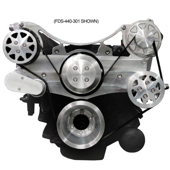 AAY-FDS-440-351, All American Billet Serpentine Kits FDS-440-351 в ОАЭ, Дубай. Состояние - новое. Цена ⁦11 580 AED⁩. Фото, контакты продавца | AUTO.AE