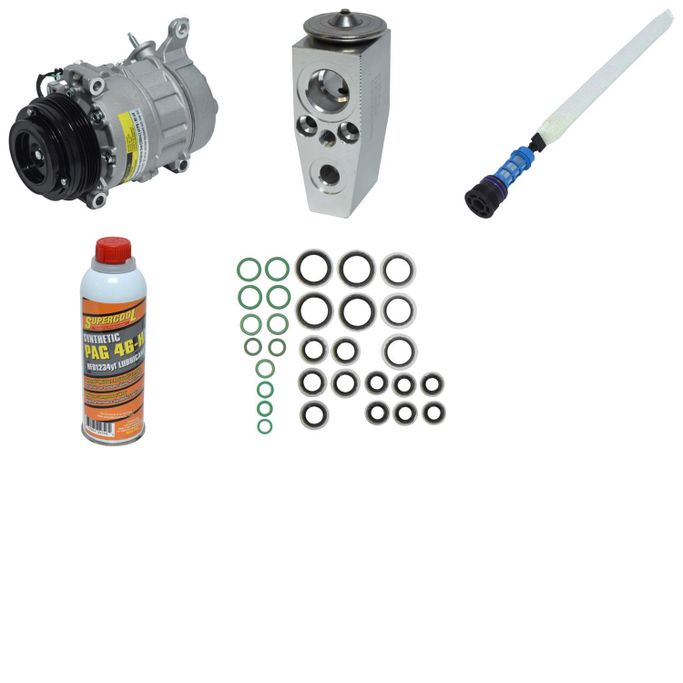UAC-KT5783, Universal Air Conditioner Compressor Kits KT 5783 в ОАЭ, Дубай. Состояние - новое. Цена 1 510 AED. Фото, контакты продавца | AUTO.AE