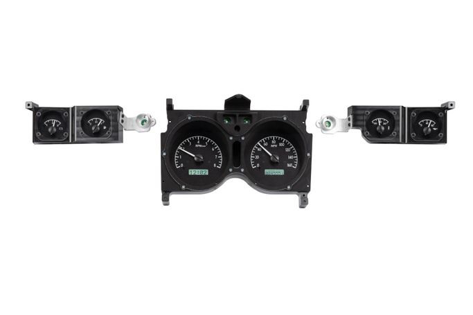 DAK-VHX73CCVLKW, Dakota Digital VHX Series Direct-Fit Analog Gauge Systems VHC-73C-CVL-K-W in UAE, Dubai. Condition - new. Price 4,520 AED. Photo, seller contacts | AUTO.AE