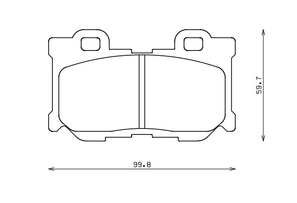 EP462MX72, ENDLESS EP462MX72 Rear brake pads INFINITI G37/M37/FX37/FX50/NISSAN 370Z (Akebono) في الإمارات العربية المتحدة, دبي. Condition - new. Price ⁦1,110 AED⁩. Photo, seller contacts | AUTO.AE
