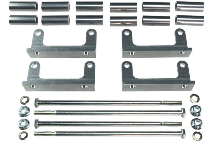 ICB-551579, ICT Billet Remote Mount Ignition Coil Relocation Brackets 551579 في الإمارات العربية المتحدة, دبي. Condition - new. Price 300 AED. Photo, seller contacts | AUTO.AE