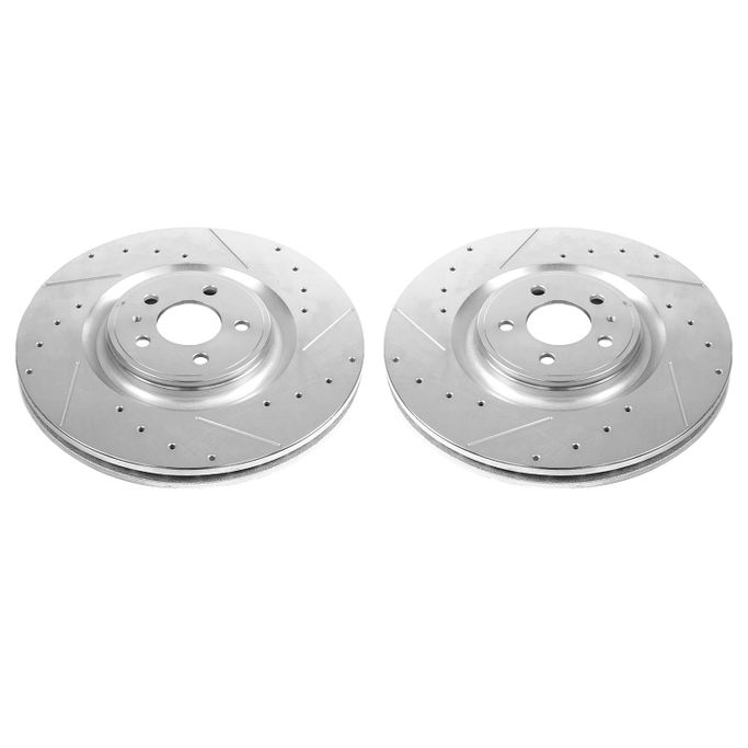 PWR-AR85151XPR, PowerStop Evolution Drilled and Slotted Rotors for 2013-2014 MUSTANG - AR85151XPR في الإمارات العربية المتحدة, دبي. Condition - new. Price 1,660 AED. Photo, seller contacts | AUTO.AE