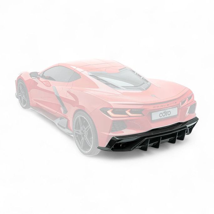 A13A10-1301, ADRO A13A10-1301 Rear Diffuser for CHEVROLET Corvette (C8) 2020- في الإمارات العربية المتحدة, دبي. Condition - new. Price 14,120 AED. Photo, seller contacts | AUTO.AE