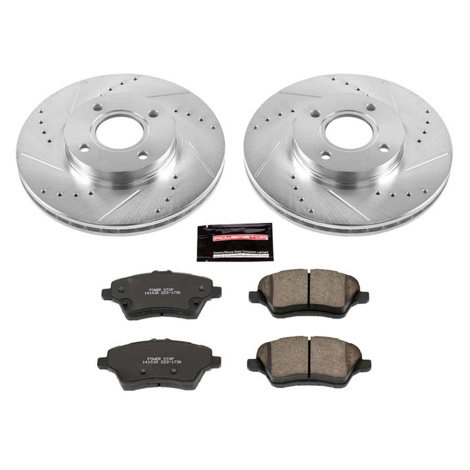 PWR-K6818, PowerStop Z23 Evolution Sport Brake Upgrade Kits for 2014-2019 FIESTA - K6818 في الإمارات العربية المتحدة, دبي. Condition - new. Price ⁦880 AED⁩. Photo, seller contacts | AUTO.AE