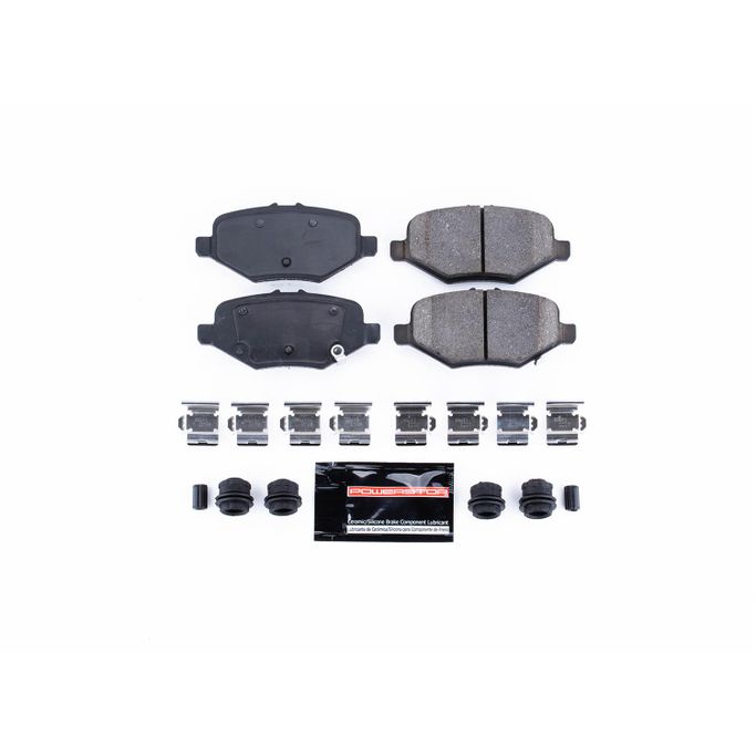 PWR-Z23-1612, PowerStop Z23 Evolution Sport Brake Pads and Hardware Kits Z23-1612 в ОАЭ, Дубай. Состояние - новое. Цена 310 AED. Фото, контакты продавца | AUTO.AE