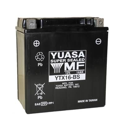 YSA-YTX16-BS, Yuasa AGM Maintenance-Free Batteries YTX16-BS в ОАЭ, Дубай. Состояние - новое. Цена ⁦630 AED⁩. Фото, контакты продавца | AUTO.AE