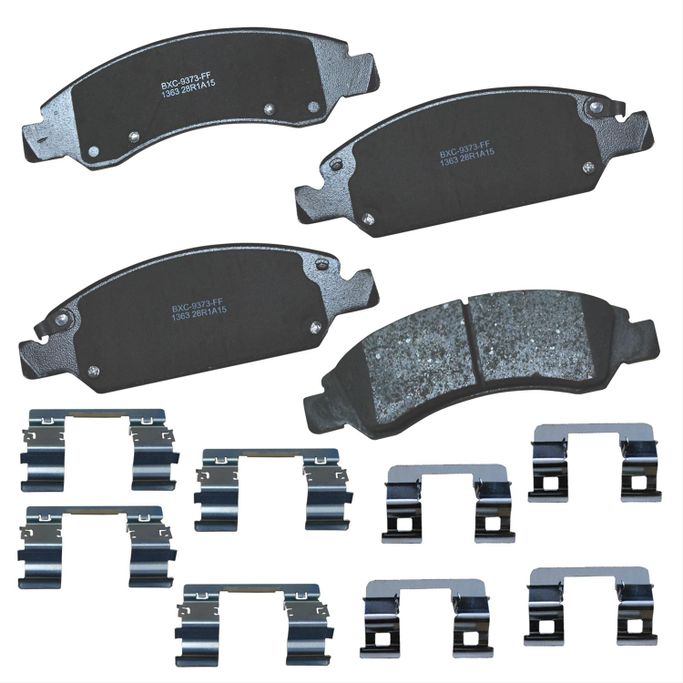 BEN-SBC1363, Bendix Brakes STOP Brake Pads SBC1363 в ОАЭ, Дубай. Состояние - новое. Цена 160 AED. Фото, контакты продавца | AUTO.AE