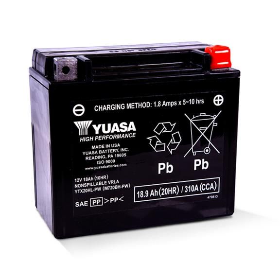 YSA-YTX20HL-PW, Yuasa AGM High Performance Maintenance-Free Batteries YTX20HL-PW في الإمارات العربية المتحدة, دبي. Condition - new. Price ⁦660 AED⁩. Photo, seller contacts | AUTO.AE