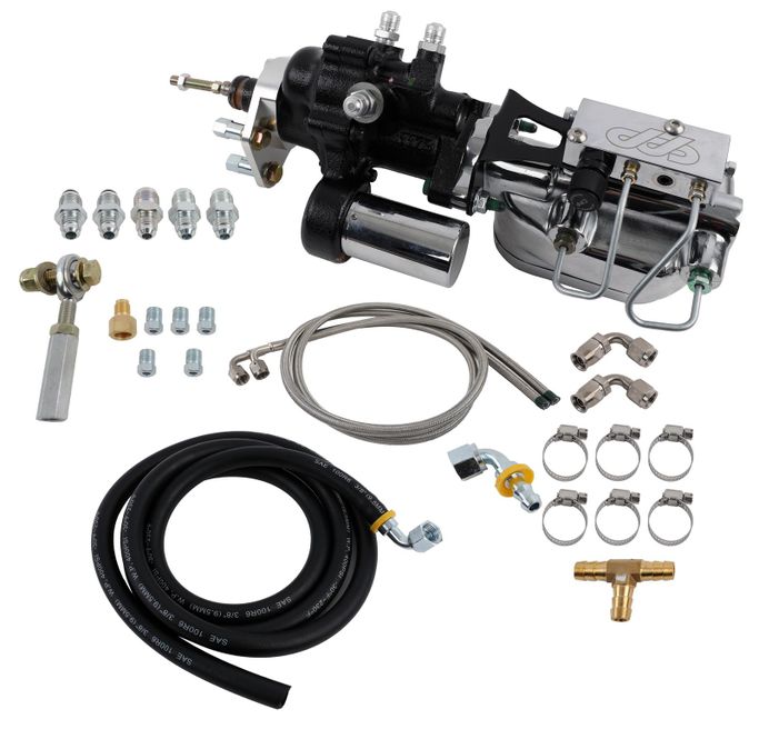 CLP-5564HBK-SS, Classic Performance Show Stopper Hydraulic Brake Assist Kits 5564HBK-SS in UAE, Dubai. Condition - new. Price 5,400 AED. Photo, seller contacts | AUTO.AE
