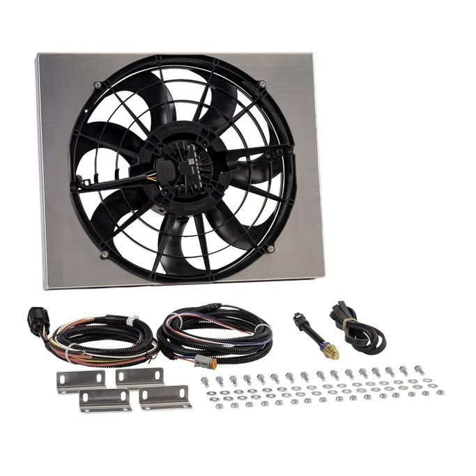 DER-67923-185, 17 Inch 2,800 CFM Derale Electric Fan Brushless Powerpacks 67923-185 в ОАЭ, Дубай. Состояние - новое. Цена ⁦7 620 AED⁩. Фото, контакты продавца | AUTO.AE
