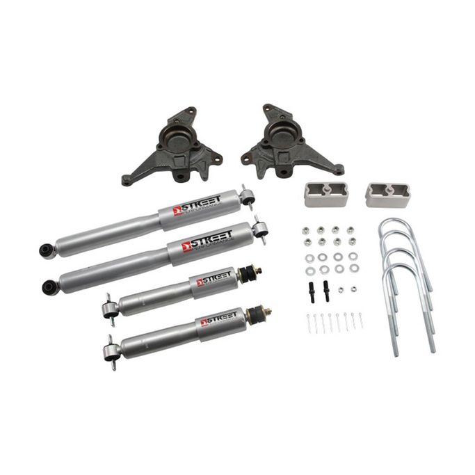 BEL-624SP, Belltech Lowering Kits with Street Performance Shock Absorbers for 1998-2005 BLAZER, 1998-2001 JIMMY - 624SP in UAE, Dubai. Condition - new. Price ⁦4,010 AED⁩. Photo, seller contacts | AUTO.AE