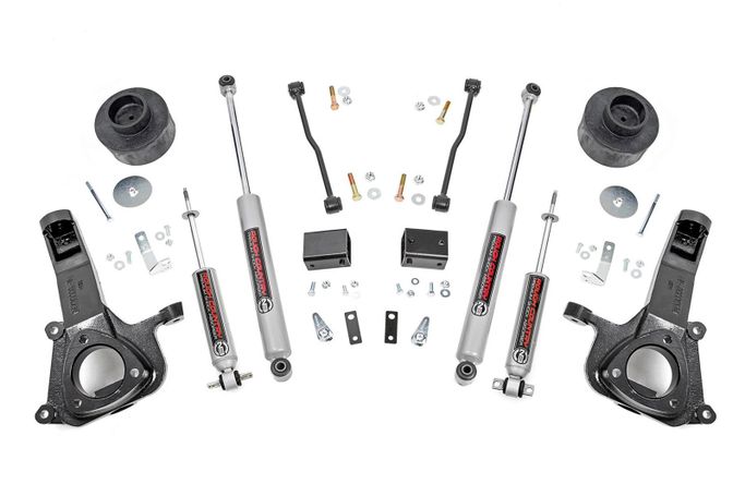 ROU-30730, Rough Country N3 Suspension Lift Kits for 2019-2023 1500 CLASSIC, 2009-2010 RAM 1500 - 30730 في الإمارات العربية المتحدة, دبي. Condition - new. Price ⁦3,350 AED⁩. Photo, seller contacts | AUTO.AE