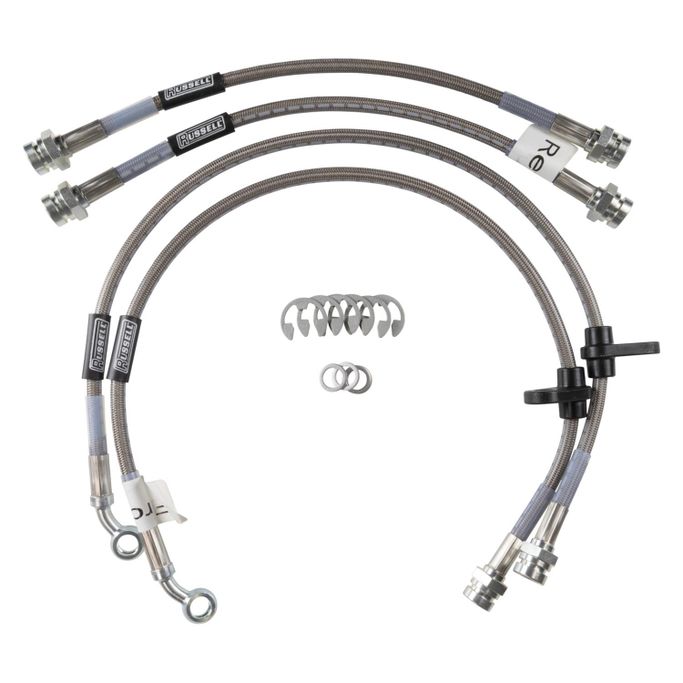 RUS-684630, Russell Street Legal Brake Line Kits for 2001-2005 CIVIC - 684630 في الإمارات العربية المتحدة, دبي. Condition - new. Price ⁦720 AED⁩. Photo, seller contacts | AUTO.AE
