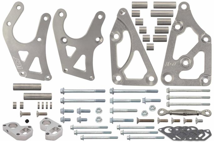 ICB-551396LS0WP3, ICT Billet Alternator/Power Steering Bracket Kits 551396LS0WP-3 في الإمارات العربية المتحدة, دبي. Condition - new. Price 1,390 AED. Photo, seller contacts | AUTO.AE